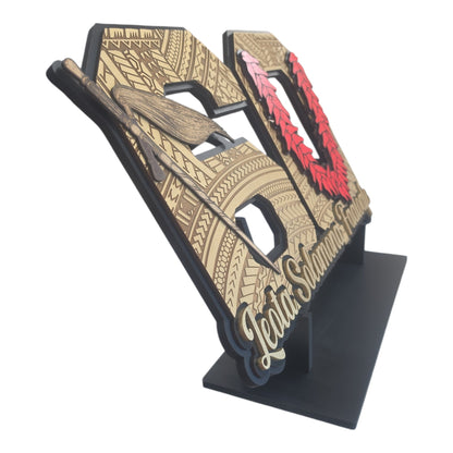 CDW354 - 60th Key - Samoan Ula Fala Key