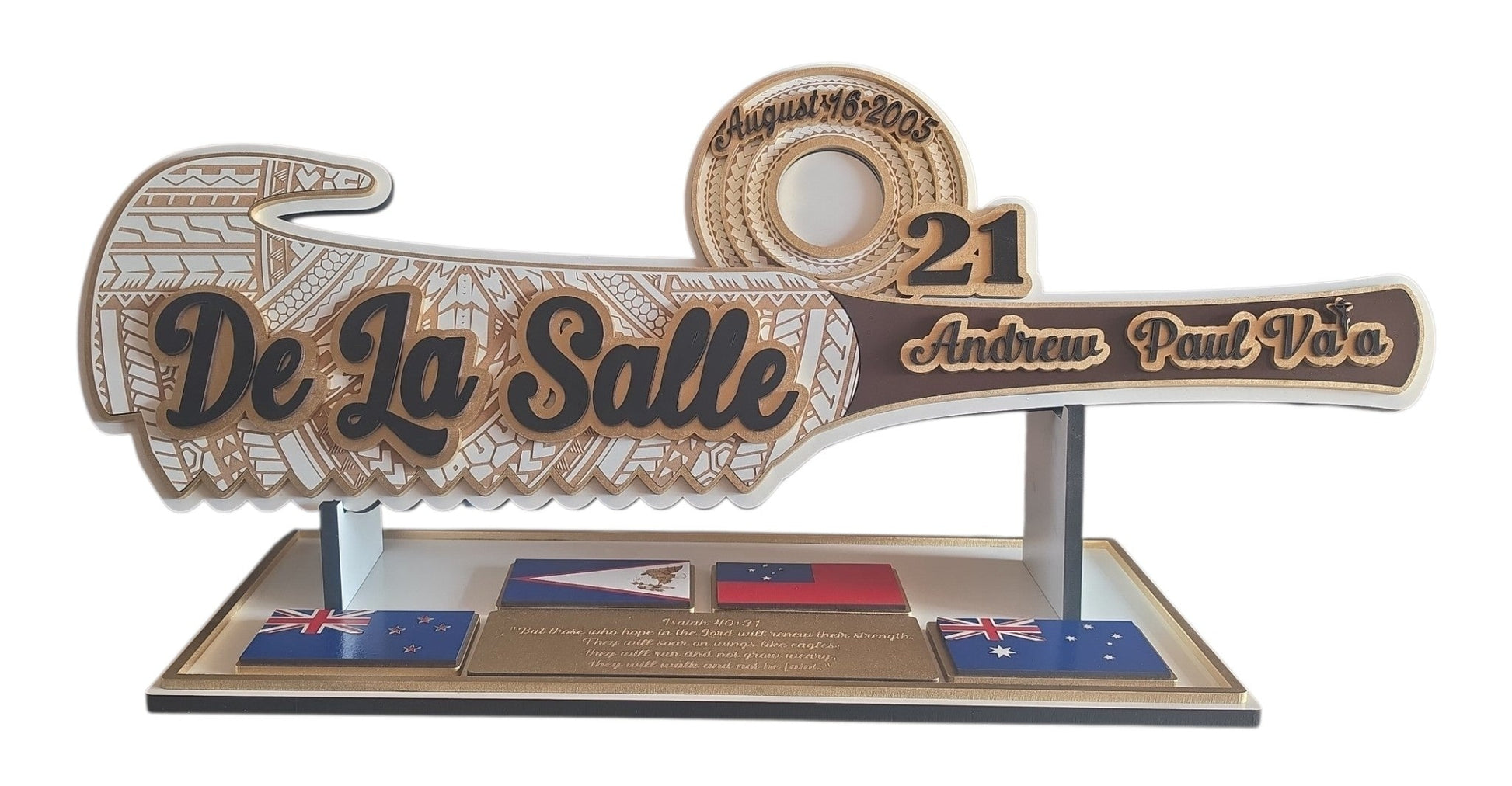 Samoan toothed nifo oti 21st key