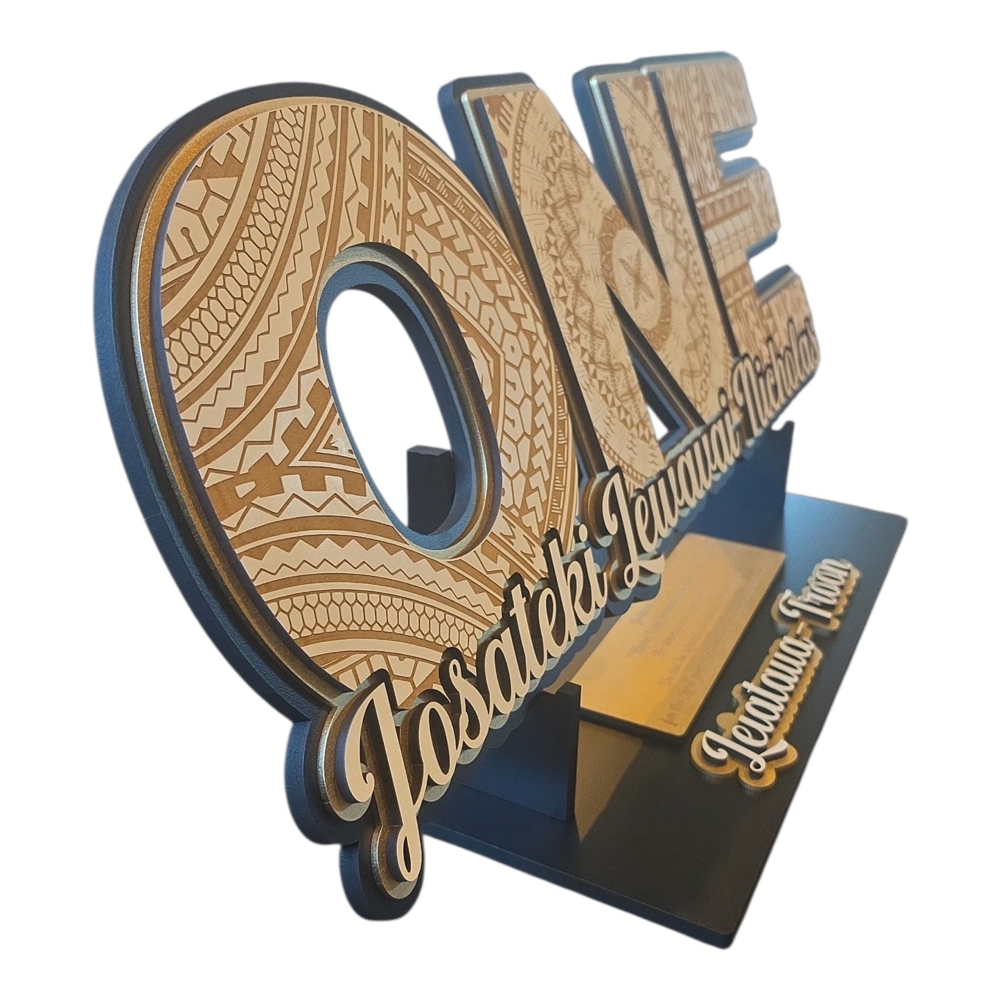 CDW352 - 1st Key - Engraved One Key