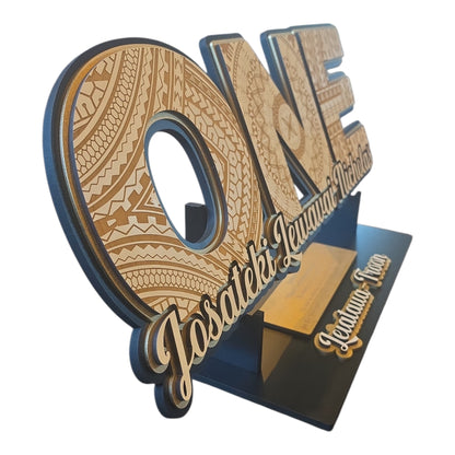 CDW352 - 1st Key - Engraved One Key